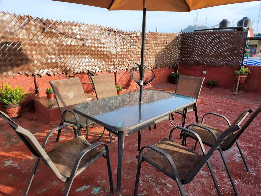 Casa Ines/ Terraza/ Centro De Oaxaca Lägenhet Exteriör bild