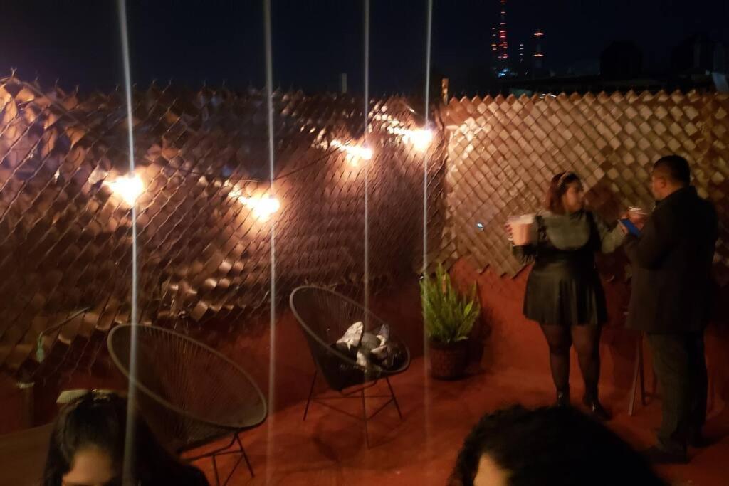 Casa Ines/ Terraza/ Centro De Oaxaca Lägenhet Exteriör bild