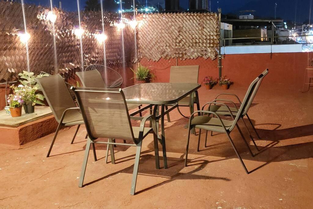 Casa Ines/ Terraza/ Centro De Oaxaca Lägenhet Exteriör bild